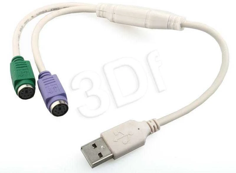 GEMBIRD UAPS12 Gembird USB to 2 jungtys PS/2 converter