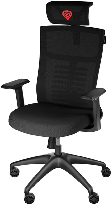 Genesis Ergonomiška žaidimų kėdė Astat 200 G2, Juoda