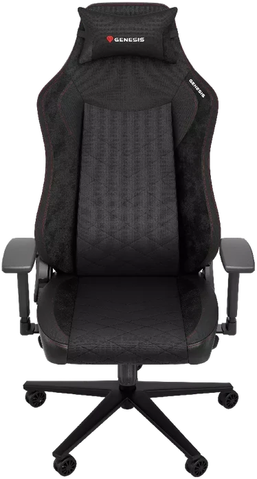 Genesis Gaming Chair Nitro 890 G2 Atlošo apmušalų medžiaga: Eko oda, Sėdynės apmušalų medžiaga: Eko oda, Pagrindo medžiaga: Metalas, Ratukų medžiaga: Nailonas su CareGlide danga | Juodas/Raudona
