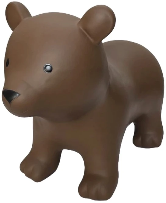 Gerardo''s Toys lēkāšanas rotaļlieta lācis brūns