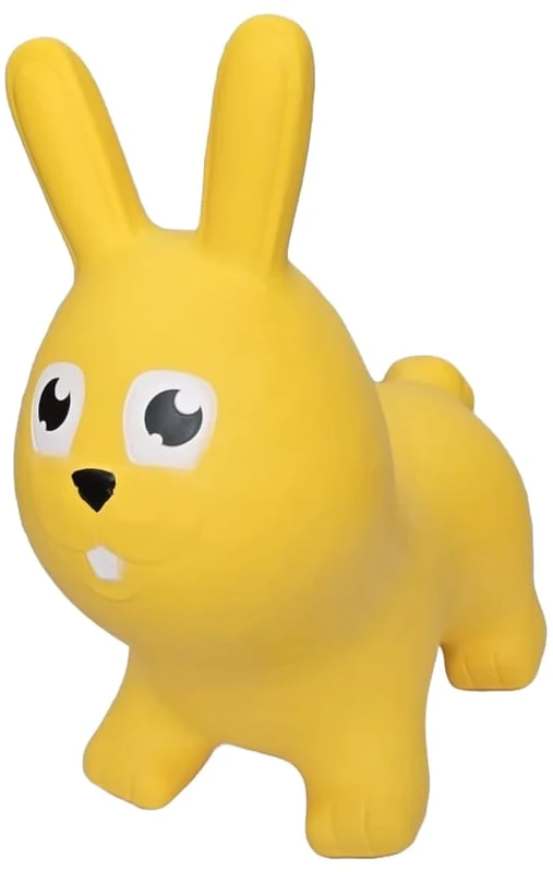 Gerardo''s Toys lēkāšanas rotaļlieta zaķis dzeltens