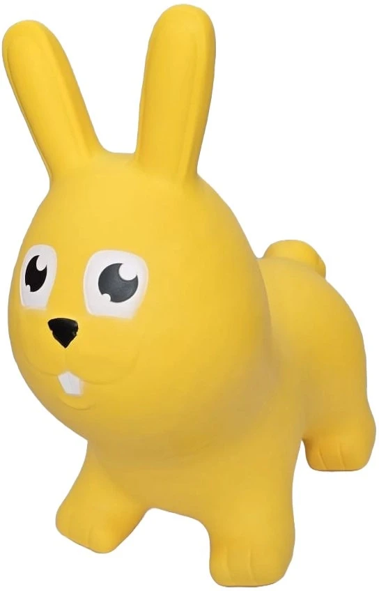 Gerardo's Toys jumping toy bunny yellow