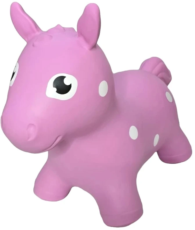 Bkids Gerardo's Toys zabawka sukamasis koń rožinė