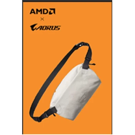 Gigabyte AORUS AMD Sling Bag Gigabyte Sling Bag Pilkas