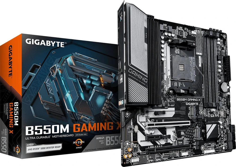 Pagrindinė plokštė GIGABYTE B550M GAMING X Motherboard