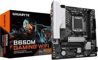 Pagrindinė plokštė GIGABYTE AC97A AM5 2xDDR5 1xM.2 4xSATA