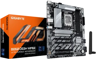 Pagrindinė plokštė Gigabyte B860M DS3H WIFI6E