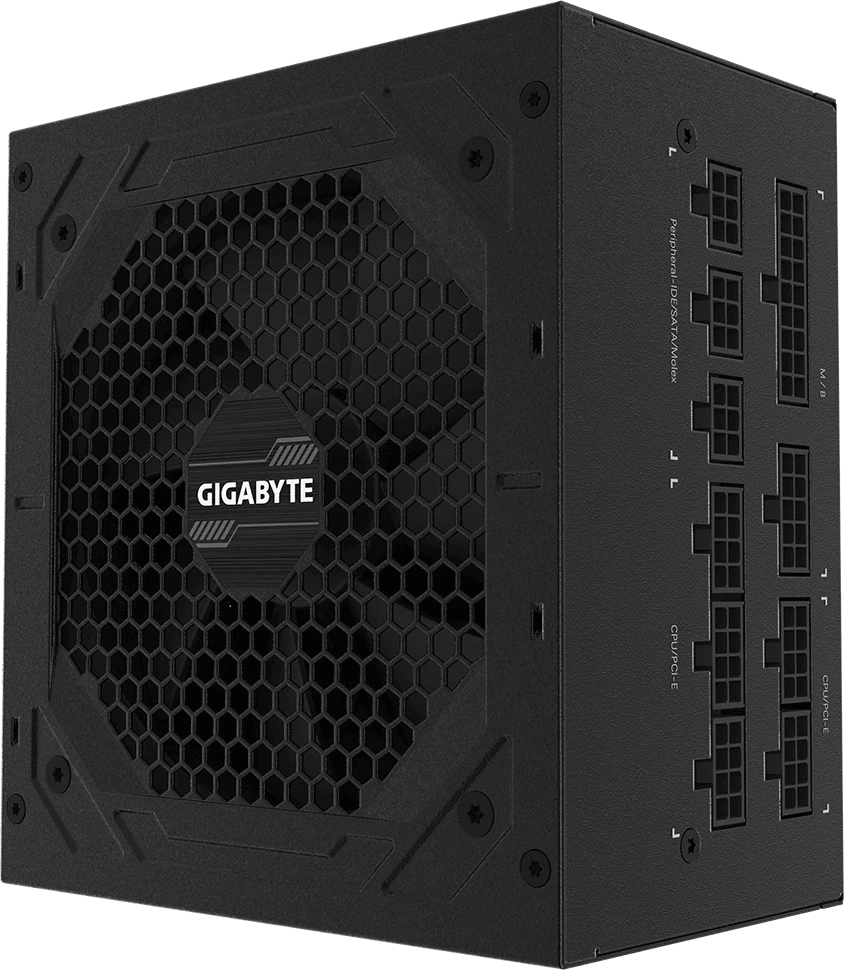 Gigabyte | Maitinimo blokas | GP-P850GM | 850 W | 80 PLUS Gold