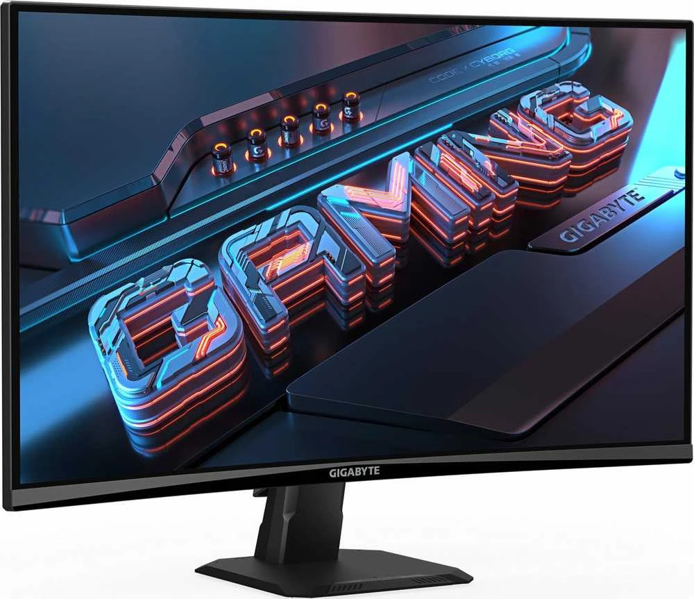 Monitorius Gigabyte | GS27QCA EU | 27 " | VA | 180 Hz | 1 ms | 2560 x 1440 pikselių | 250 cd/m² | HDMI jungtys quantity 2