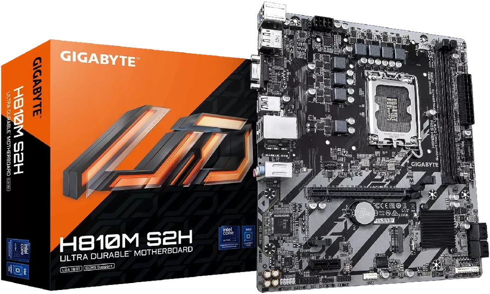 Pagrindinė plokštė GIGABYTE H810M S2H LGA1851 MB