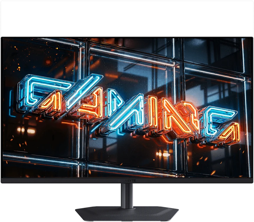 Gaming Monitorius GIGABYTE MO32U24 QD-OLED, 31.5-inch, Juodas, 4K UHD, 240Hz