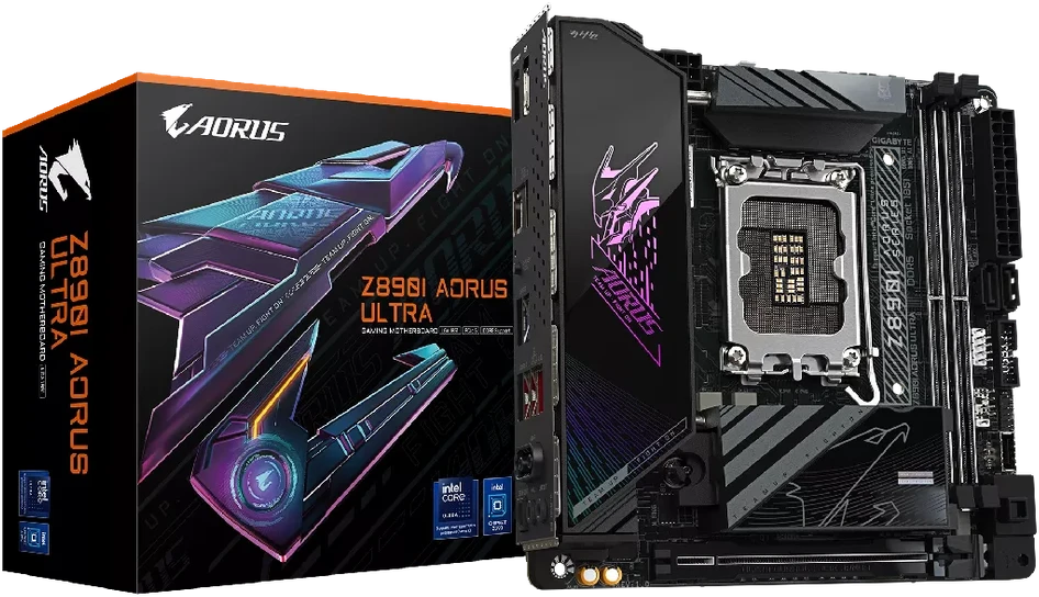 Pagrindinė plokštė GIGABYTE Z890I AORUS ULTRA