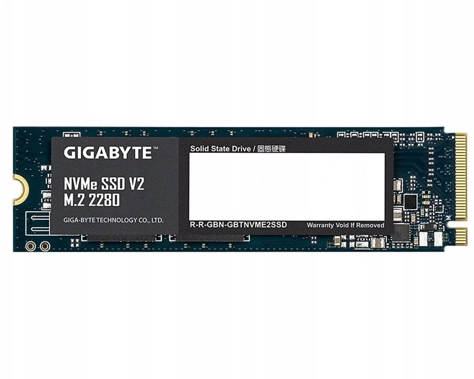 GIGABYTE NVMe SSD V2 256GB - PCIe 3.0 x4, NVMe 1.4, M.2 2280