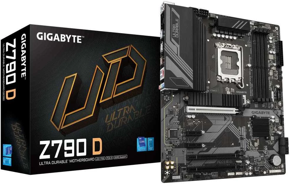 Pagrindinė plokštė Gigabyte Z790 D