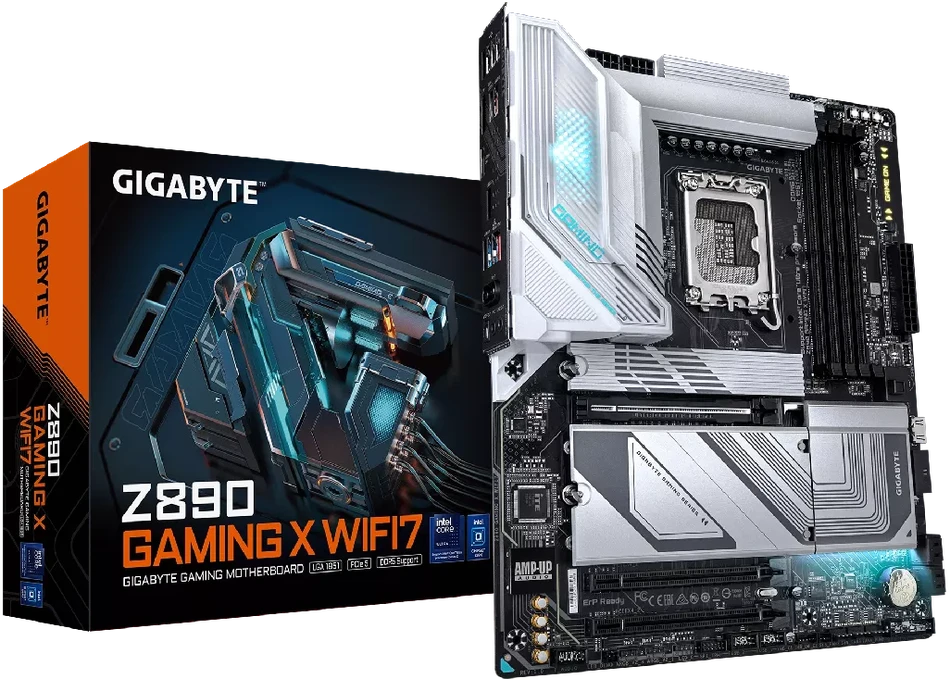 Pagrindinė plokštė GIGABYTE Z890 GAMING X WIFI7