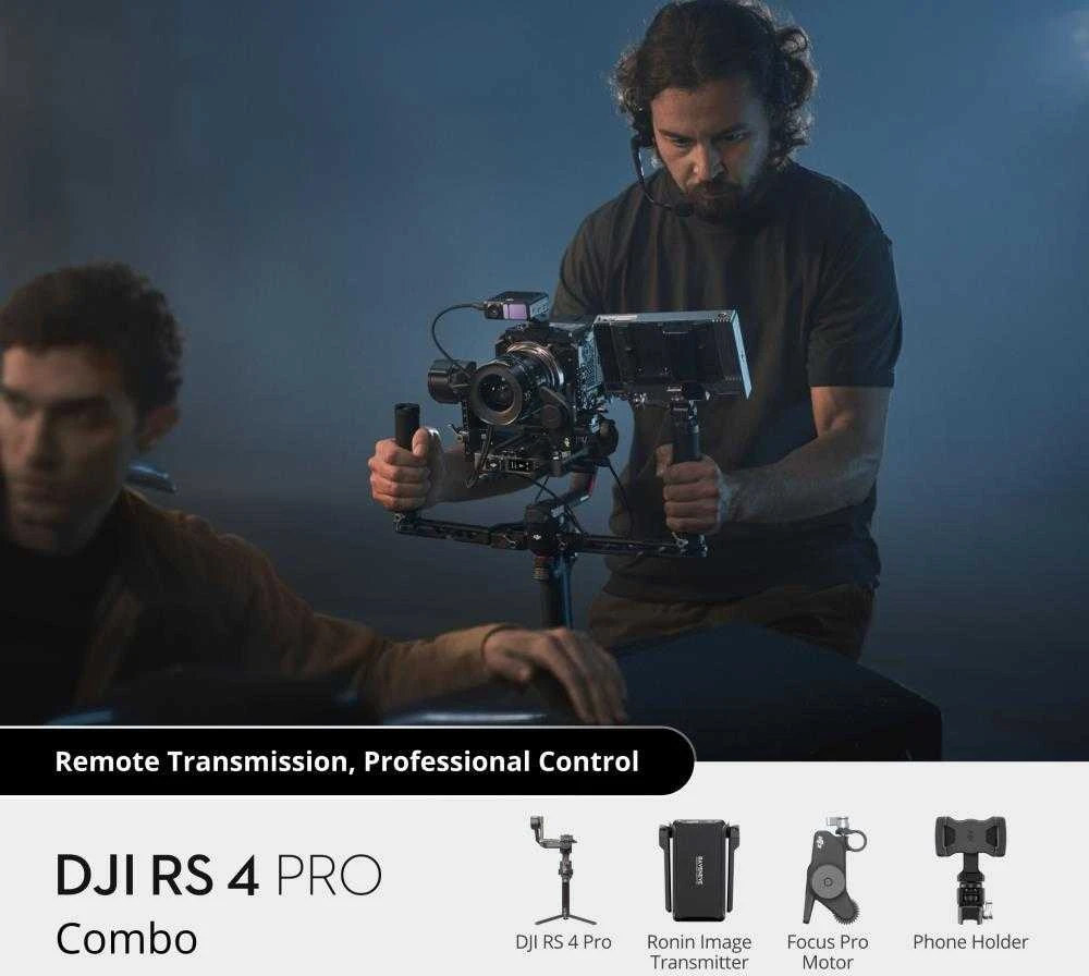 DJI RS 4 Pro Combo