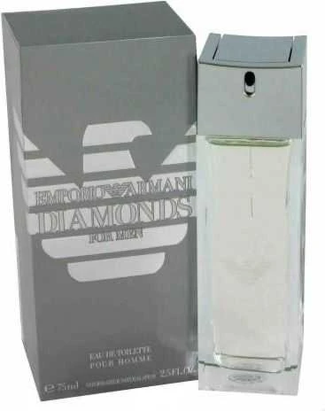 Kvepalai vyrams Giorgio Armani Emporio Diamonds EDT, 75 ml