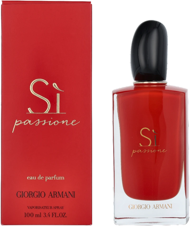 Kvepalai moterims Giorgio Armani Si Passione EDP, 100 ml