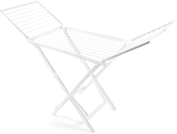 GioStyle Stilius Drabužių džiovyklė Gino baltas 180x56x96cm