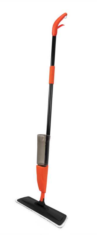 Sauber GIO`STYLE grindų šepetys su purkštuvu 40 cm / 750 ml, įvairių spalvų 115695001