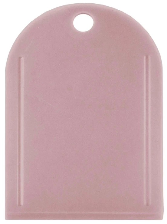 GIOSTYLE Plastic cutting board Marilu` Severino M 28x18 5x0 5cm assorted pink/pilkas/mėlynas/cream