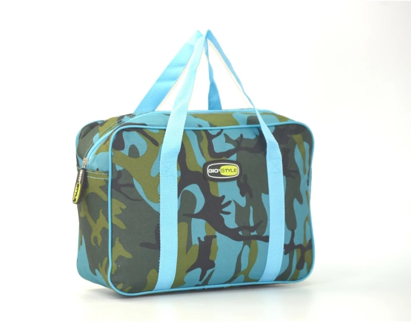 Style Termiskā soma Camouflage 6 asorti fuksija/zila/dzeltena/balta