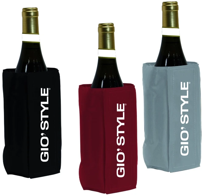 GioStyle GIO`STYLE Vina pudelu dzesetajs Glacette Dark asorti juodas/peleks/bordo 112305683