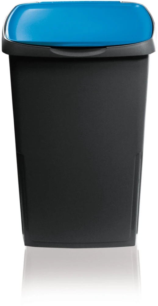 GIOSTYLE Atliekų konteineris Eco solution 45L 37x36x53,5cm tamsiai pilka/mėlyna