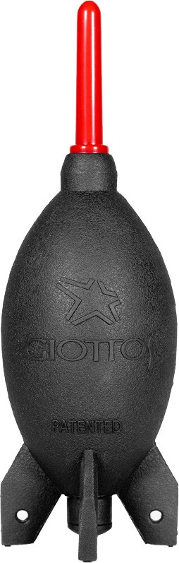 Valymo įrankis - Giottos Airbomb Big Rubber Blower for Camera Lenses Juodas
