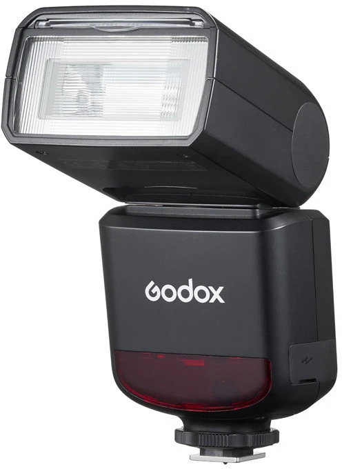 Fotoaparato blykstė - Godox TT520III LCD, reguliuojama galia, sukamoji galva