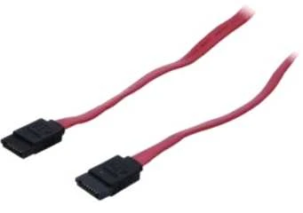 Eigenbrand Goobay HDD S-ATA laidas 1,5 GB/s / 3 GB/s 50915 0,5 m, Raudona