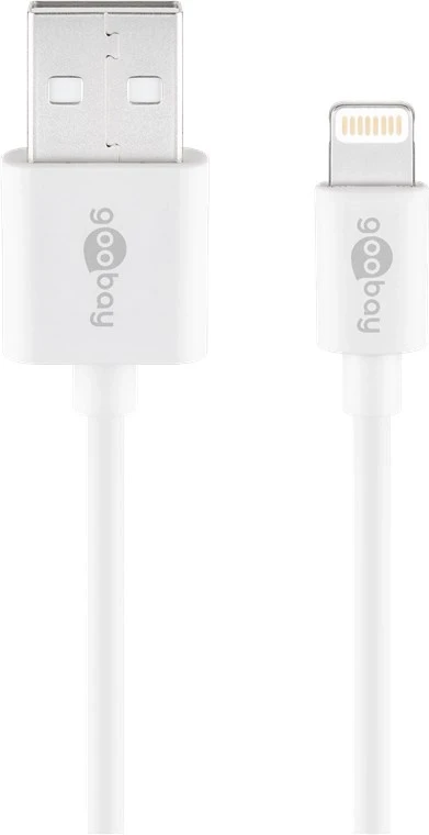 Goobay | Lightning USB charging and sync cable | 54600 | USB-C to Lightning USB 2.0 male (type A)