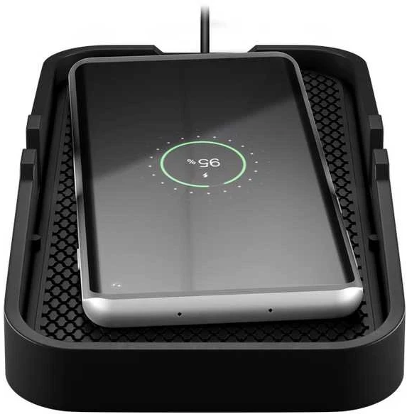 Usorteret Goobay 60471 Wireless Vehicle Fast Charger 15 W, Juodas | Goobay