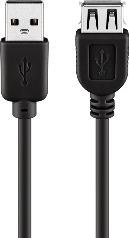 Logilink | USB 2.0 connection cable | USB-A to USB-B USB B male