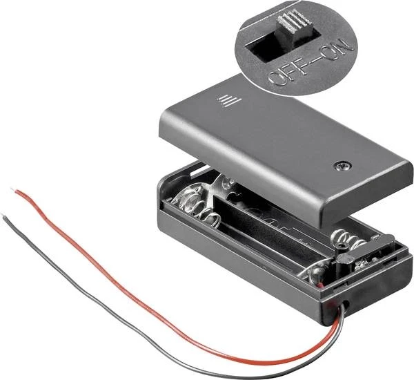 Goobay 2xR6-AA Vapour Detachment Batteries