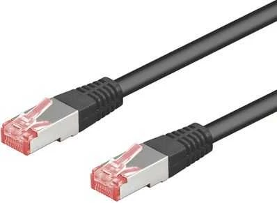 „Goobay“ | CAT 5e jungiamasis kabelis, F/UTP | Pilkas RJ45 kištukas (8P8C) | RJ45 kištukas (8P8C)
