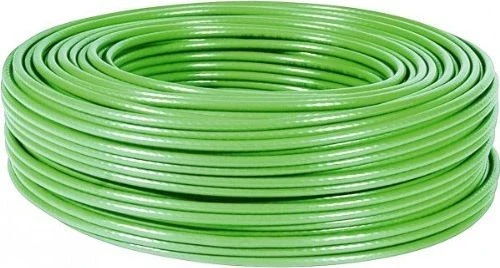 Goobay | CAT 6 lauko tinklo kabelis, S/FTP (PiMF), 100 m | 57195 | U/UTP | Juodas