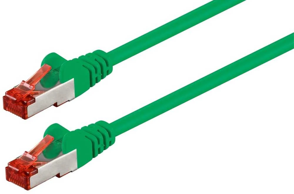 „Goobay“ jungiamasis laidas S/FTP, Cat6, 0,5 m, žalias