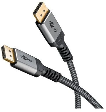 „Goobay“ | „DisplayPort“ kabelis 2.0/2.1, 54 Gbit/s | 75681 | „DisplayPort“ į „DisplayPort“