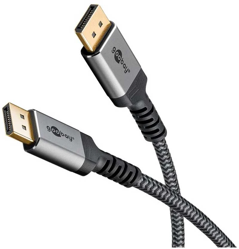 Goobay | DisplayPort Cable, 8K at 60 Hz | 65264 | DisplayPort DisplayPort (male)