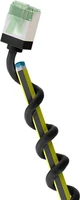 Goobay 74350 Ultra-Flexible CAT 8.1 Komutacinis kabelis, Slim, U/FTP, 0.15 m, Juodas | Goobay