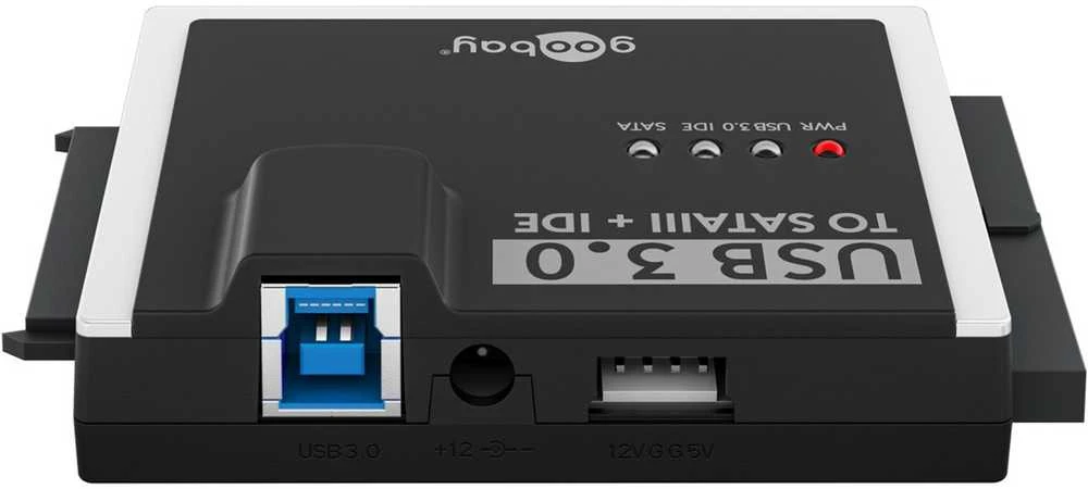 „Goobay“ kietojo disko adapteris IDE/SATA USB