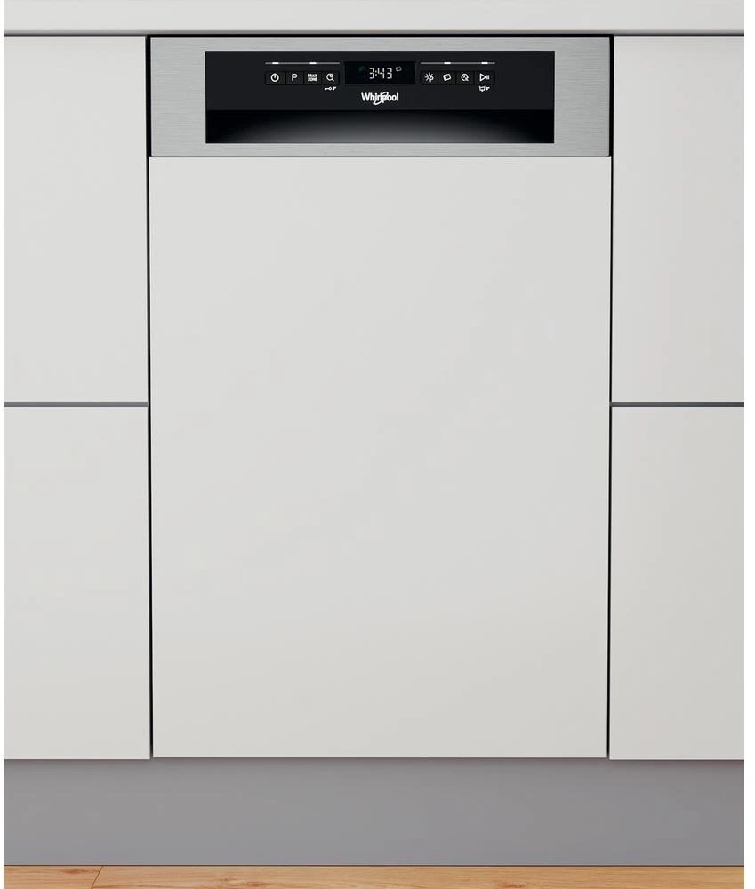 Whirlpool WSBO 3O34 PF X indaplovė Pusiau įmontuotos 10 vietos A+++