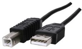 LogiLink Prisijungti | USB 2.0 jungties kabelis | USB-A į USB-B USB A kištukas | USB B vyr