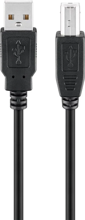 Logilink | USB 2.0 prisijungimo kabelis | USB-A į USB-B USB B kištukas