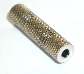 Adapteris audio BARREL Jack 3,5 mm 3 kontaktų Goobay