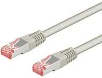 „Goobay“ | CAT 6 jungiamasis kabelis S/FTP (PiMF) | 93570 | Pilkas RJ45 kištukas | RJ45 kištukas