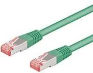 Goobay Goobay RJ 45 S/FTP CAT6 1 meter skærme