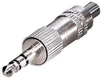 Goobay Jack kištukas - 3,5 mm - stereofoninis