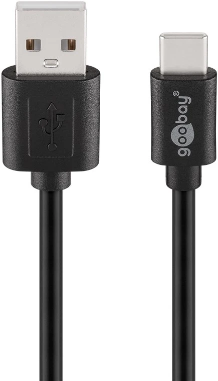 Goobay | USB 2.0 cable | USB-C to USB-A USB 2.0 male (type A)